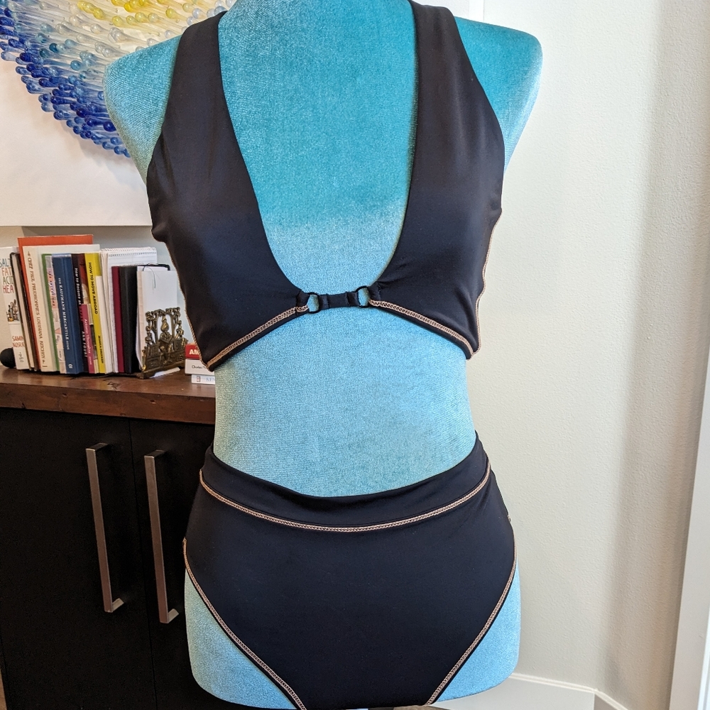 Banshee high waisted bikini